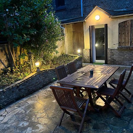 Maison De Ville A 2 Pas De Rouen Bonsecours 외부 사진