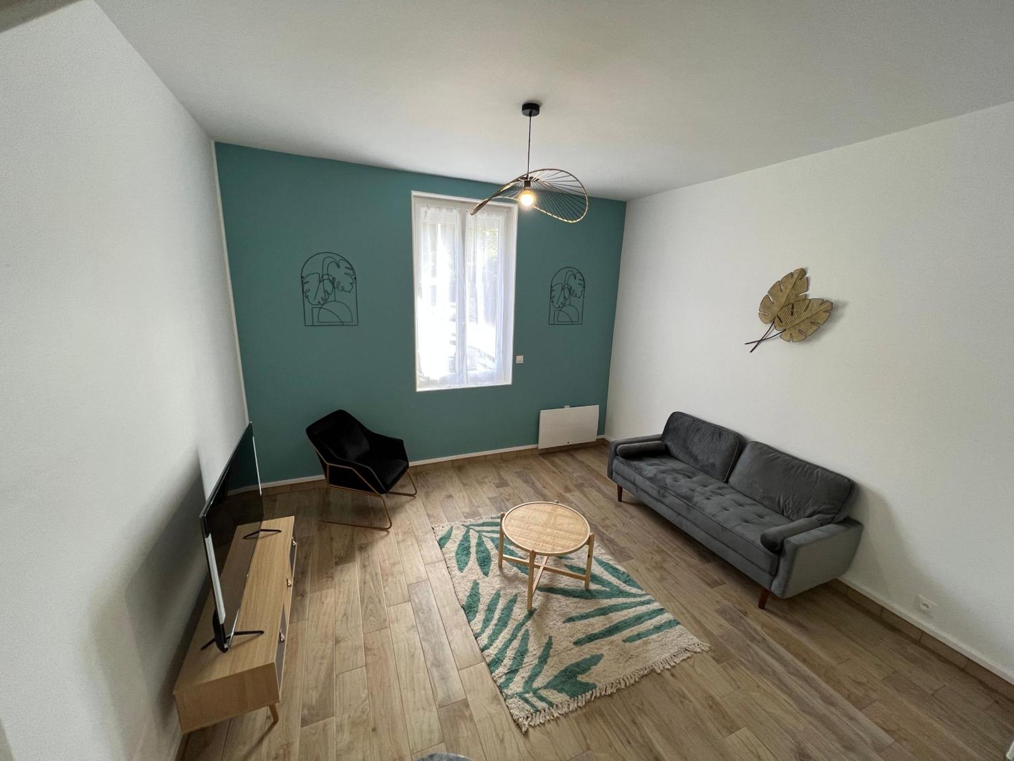 Maison De Ville A 2 Pas De Rouen Bonsecours 외부 사진