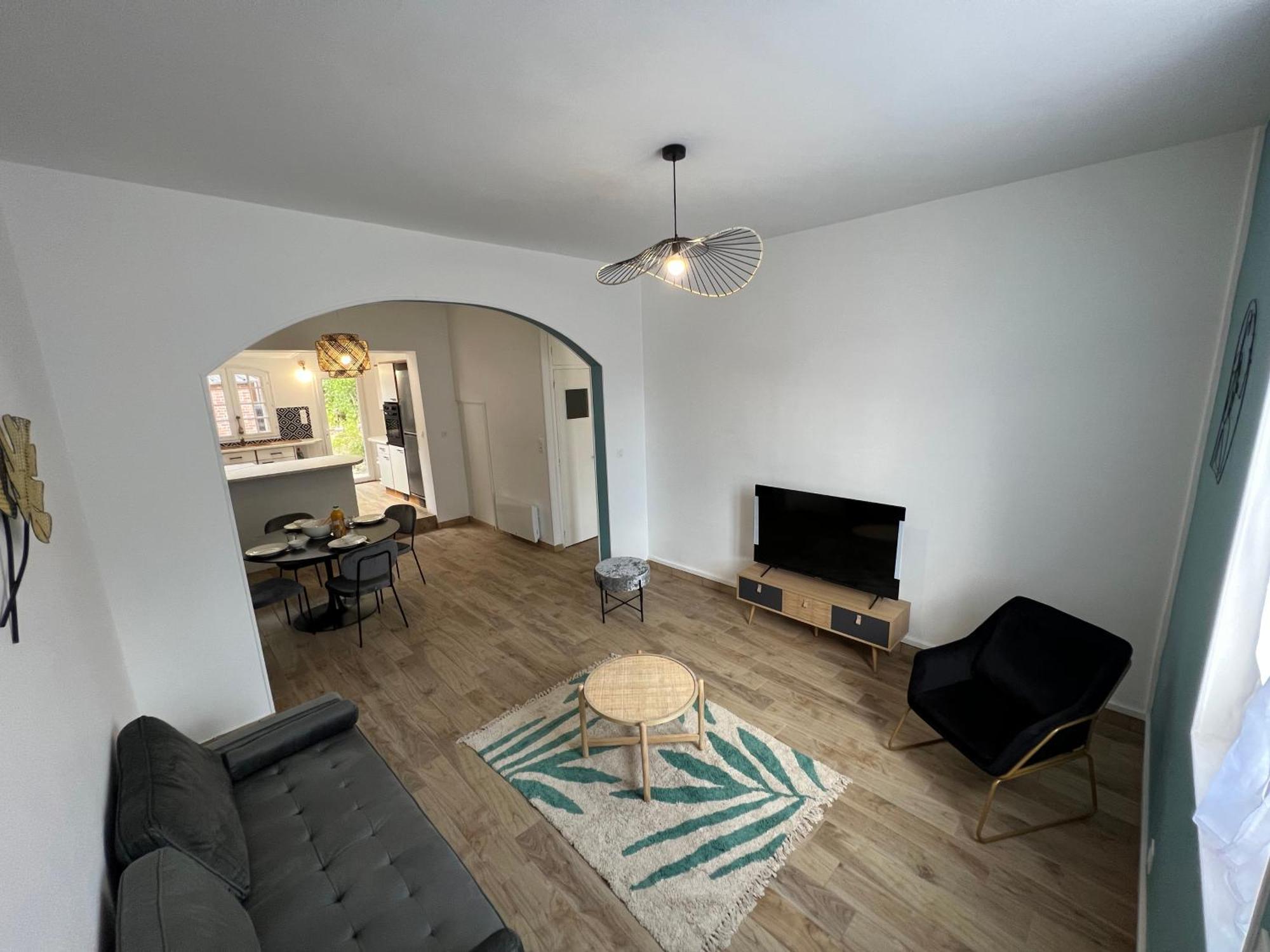Maison De Ville A 2 Pas De Rouen Bonsecours 외부 사진