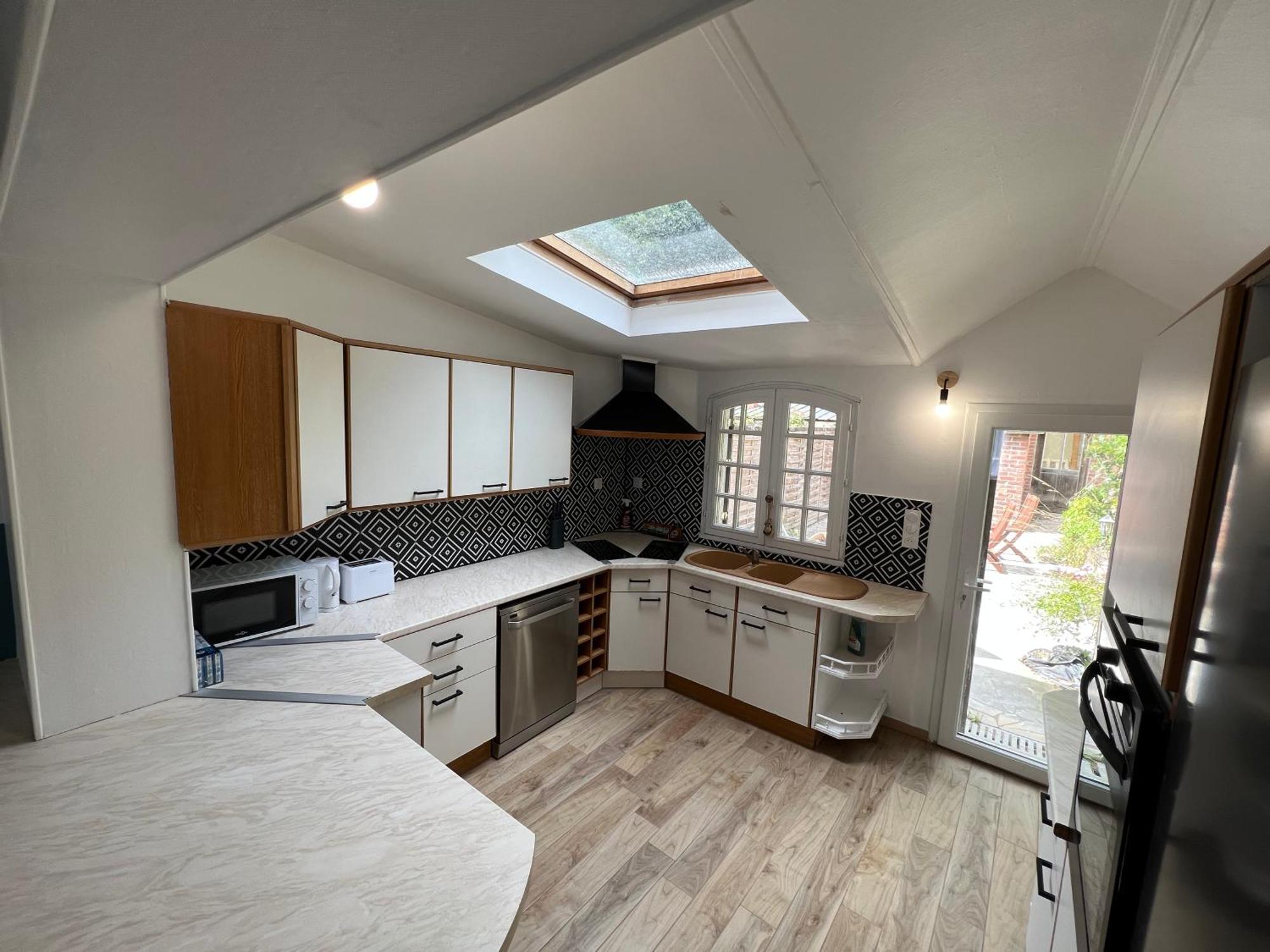 Maison De Ville A 2 Pas De Rouen Bonsecours 외부 사진